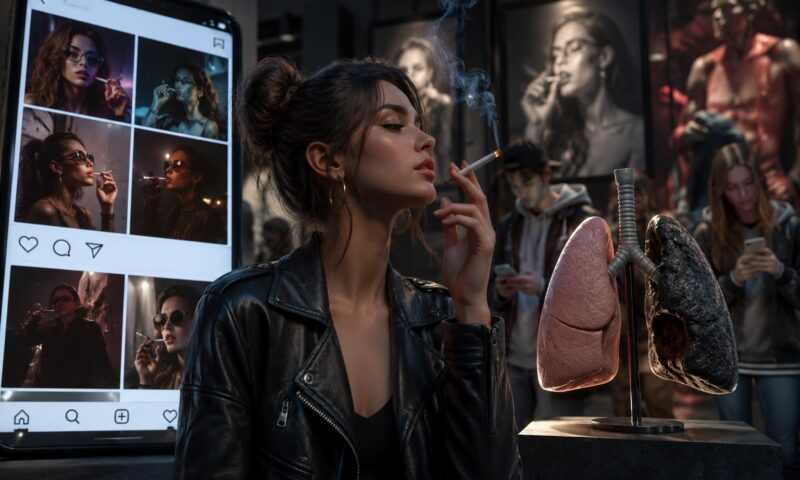 Țigările revin în cultura pop. De ce fumatul pare din nou „cool” pentru tineri