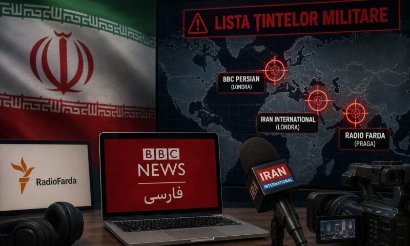 Iranul acuză BBC Persian și alte posturi că lucrează pentru CIA și Mossad: Sunt soldații sionismului