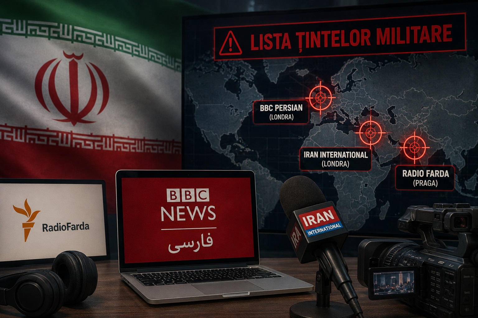 Iranul acuză BBC Persian și alte posturi că lucrează pentru CIA și Mossad: Sunt soldații sionismului