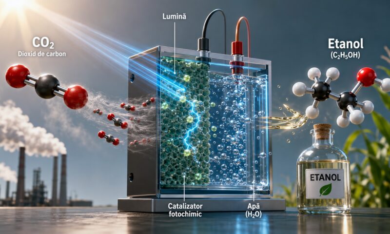 Fericirea bețivilor: alcool din dioxid de carbon. Bei, dar salvezi și planeta