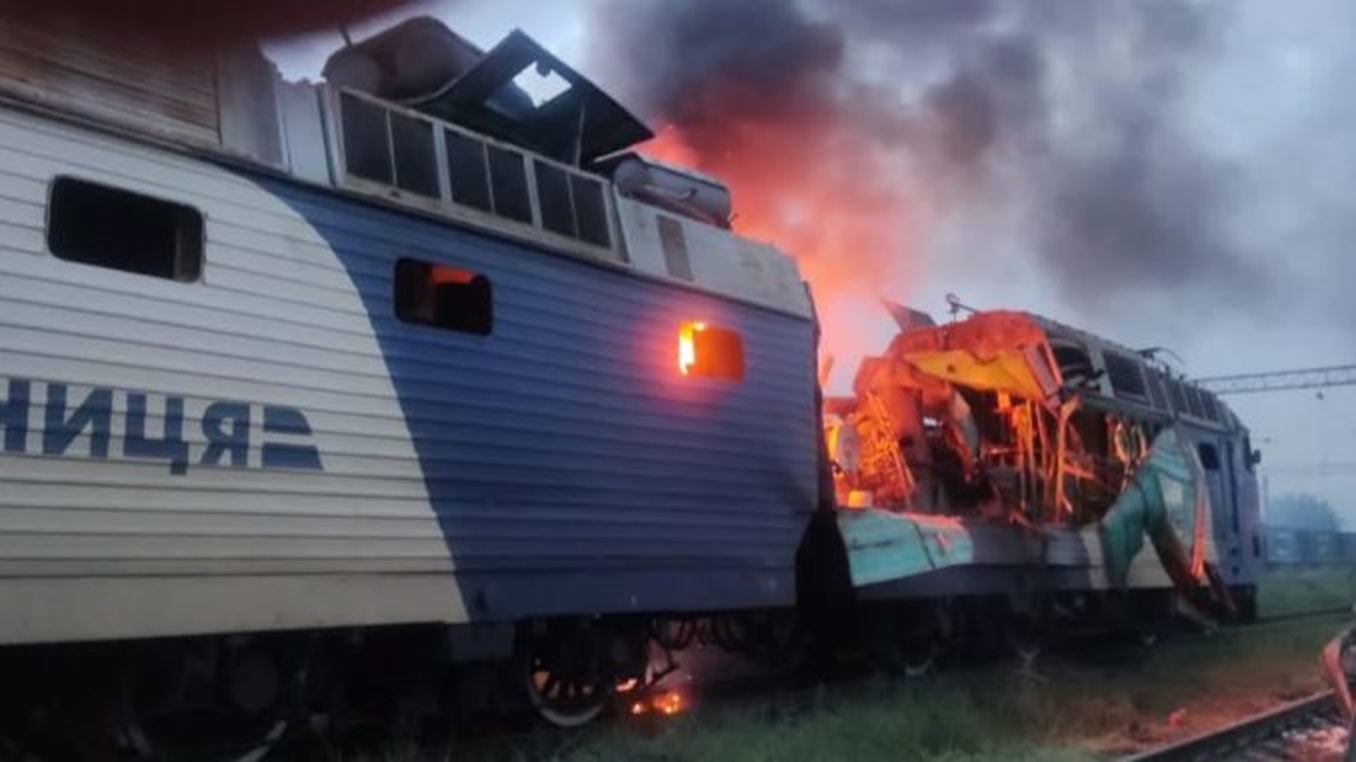 Rușii au atacat un tren de călători, la Odesa. Trei morți și sute de pasageri înspăimântați