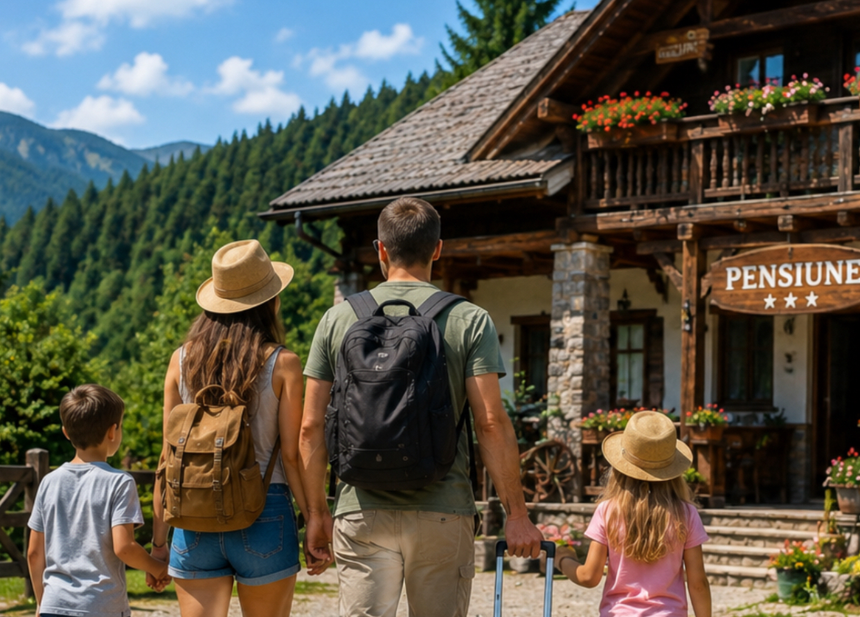 Paradoxul verii în turism. Românii își schimbă vacanțele, străinii vin în număr mai mare