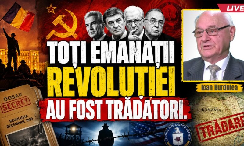 „Nu a fost Revoluție!” – Fost ofițer de contraspionaj despre KGB, Iliescu și Teroriști