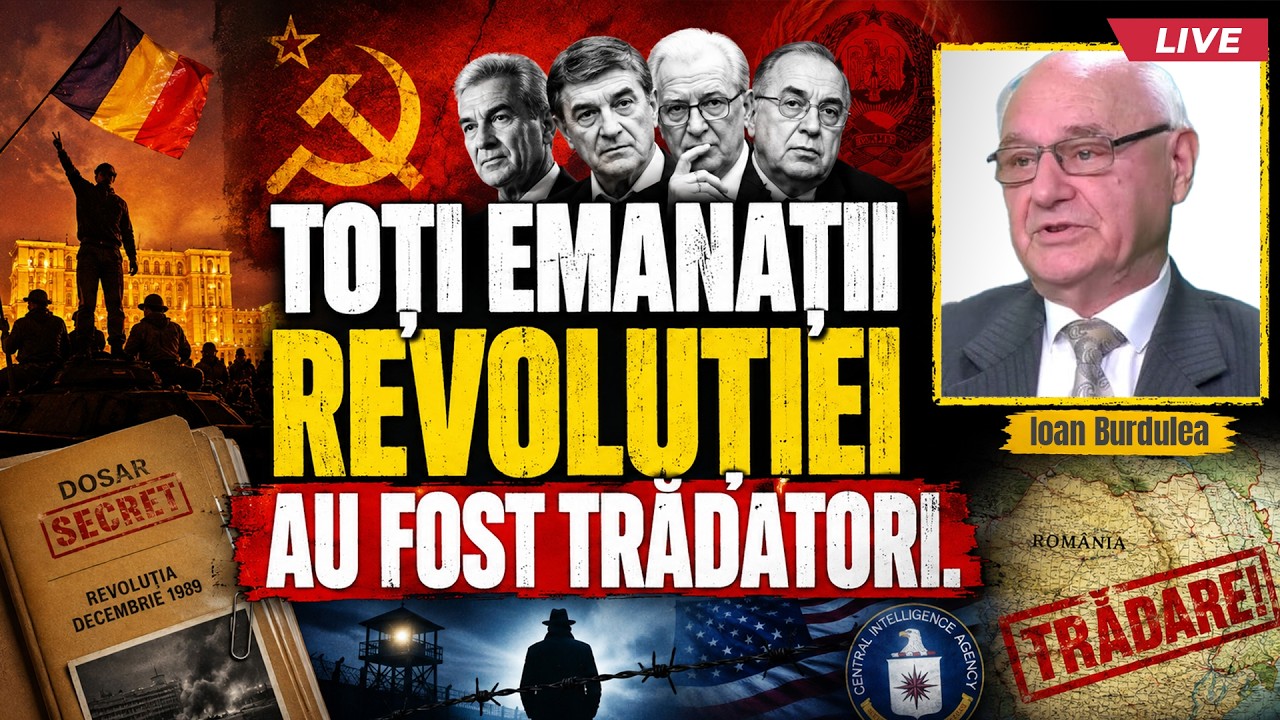 „Nu a fost Revoluție!” – Fost ofițer de contraspionaj despre KGB, Iliescu și Teroriști