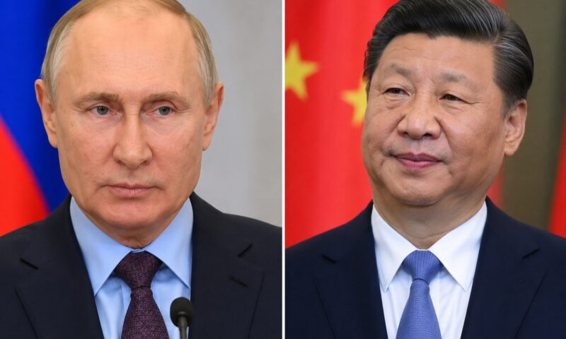 Putin și Xi Jinping se întâlnesc față în față. Discuțiile dintre Moscova și Beijing, urmărite atent de întreaga lume