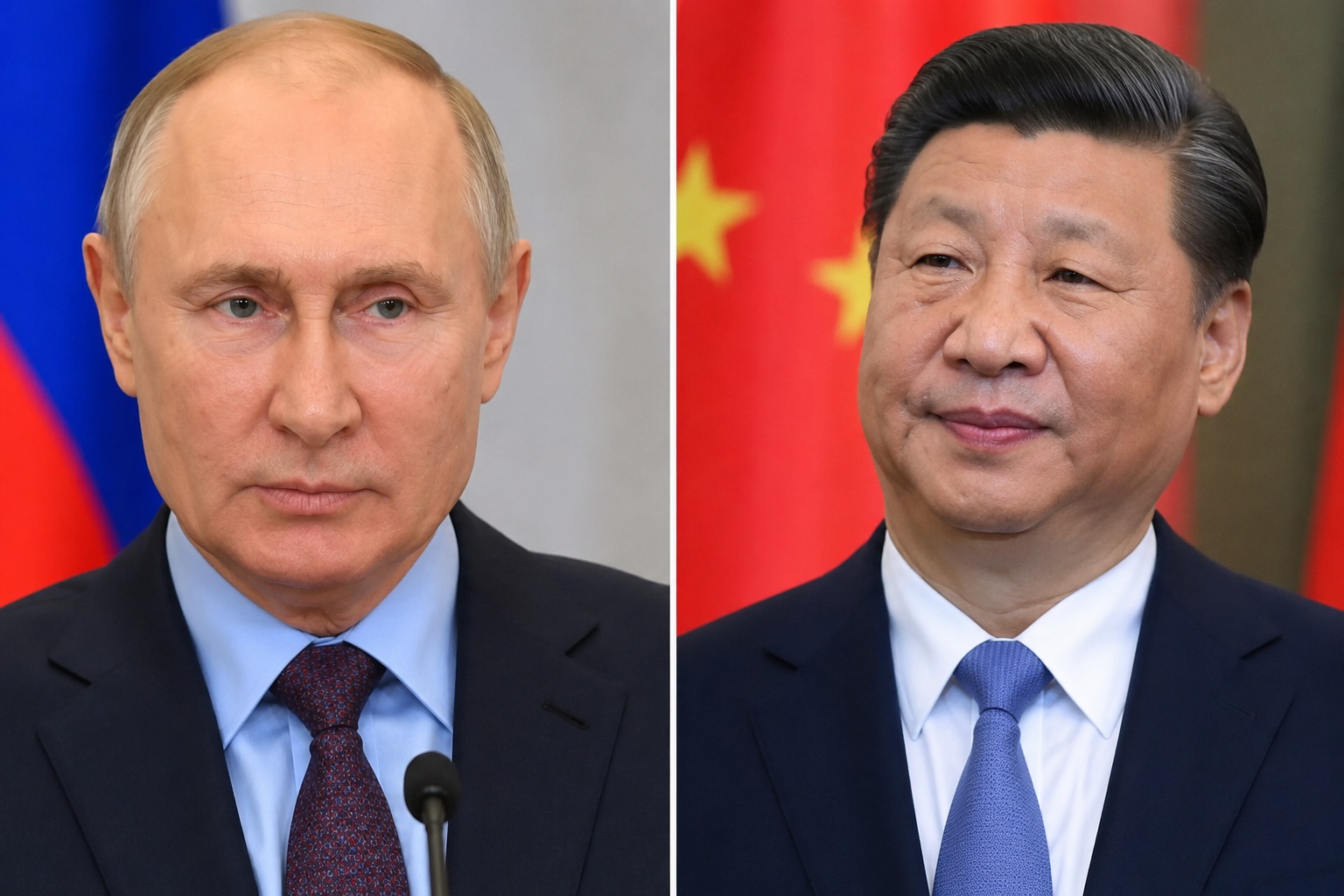 Putin și Xi Jinping se întâlnesc față în față. Discuțiile dintre Moscova și Beijing, urmărite atent de întreaga lume