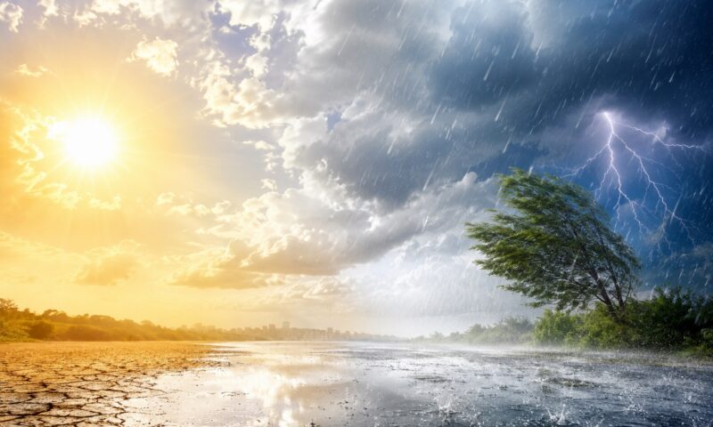 Caniculă în sud, furtuni și vijelii în mai multe regiuni. Prognoza meteo actualizată