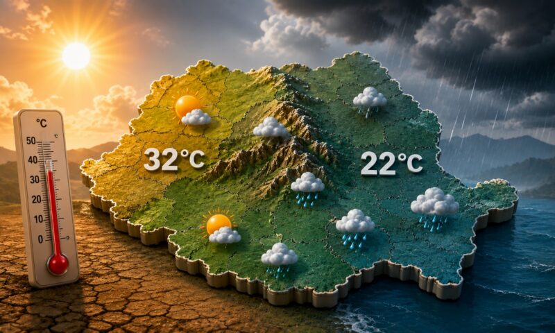 Vremea se răcește în România. Temperaturile scad după zilele de căldură
