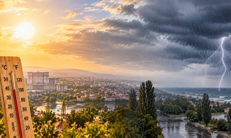 Când scăpăm de caniculă în sudul României. Se anunță ploi torențiale