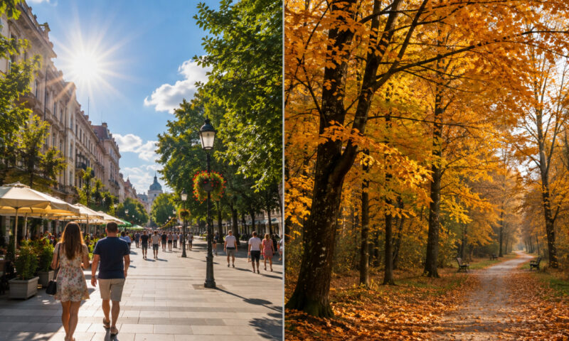 Prognoza meteo, 29 august. Ultimele zile de vară aduc temperaturi ridicate. De luni, ploile revin în mai multe regiuni