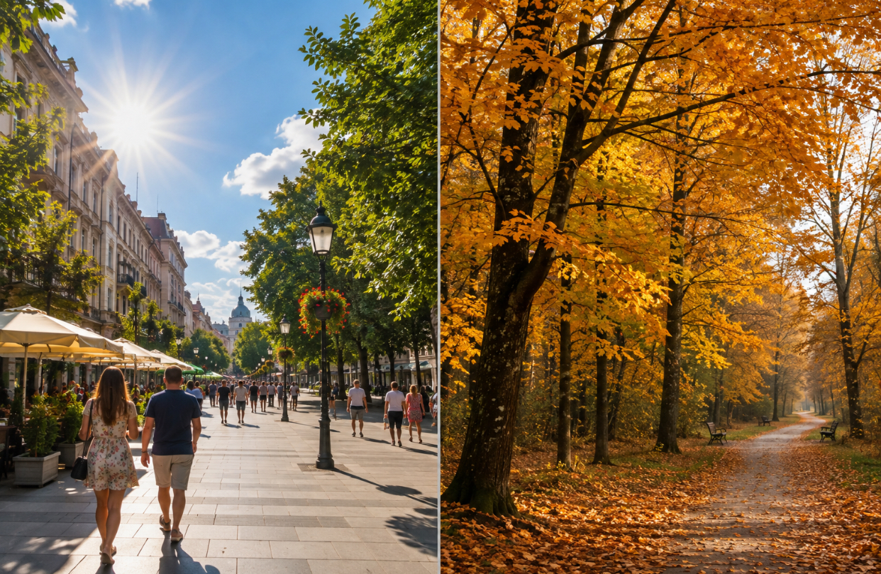 Prognoza meteo, 29 august. Ultimele zile de vară aduc temperaturi ridicate. De luni, ploile revin în mai multe regiuni