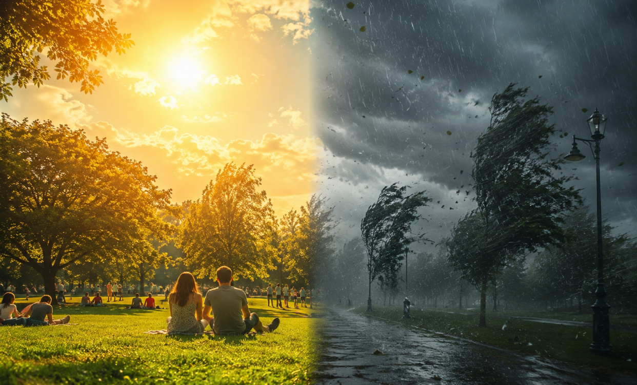 Prognoza meteo, 7 august. Început de weekend cu temperaturi greu de suportat. Unde apar vijeliile