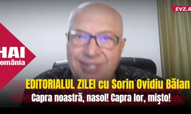 Capra noastră, nasol! Capra lor, mişto!