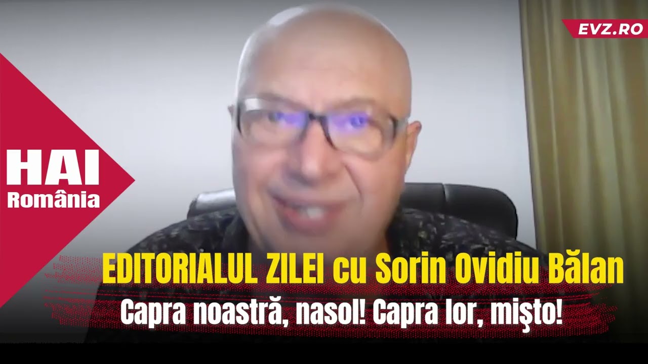 Capra noastră, nasol! Capra lor, mişto!