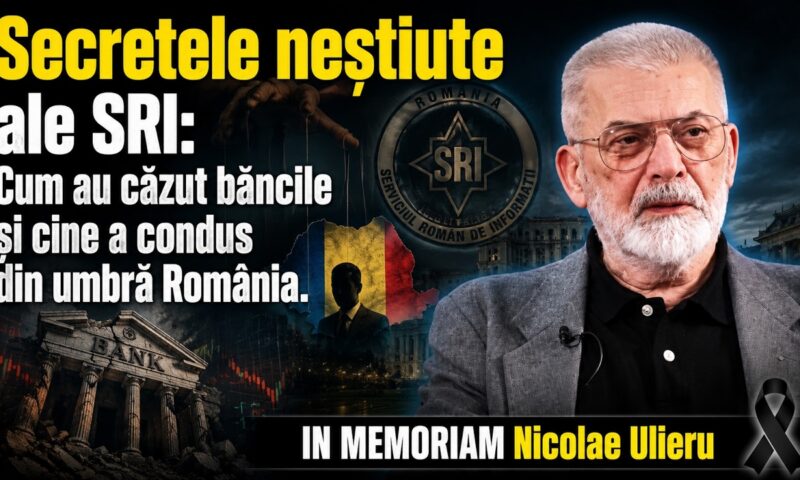 Secretele neștiute ale SRI: Cum au căzut băncile și cine a condus din umbră România