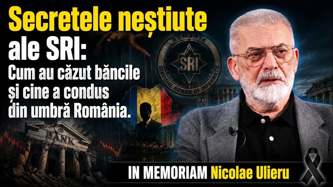 Secretele neștiute ale SRI: Cum au căzut băncile și cine a condus din umbră România
