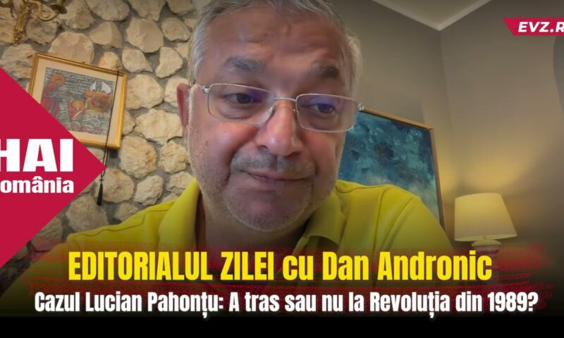 Cazul Lucian Pahonțu: A tras sau nu la Revoluția din 1989?