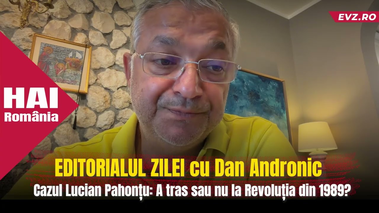 Cazul Lucian Pahonțu: A tras sau nu la Revoluția din 1989?