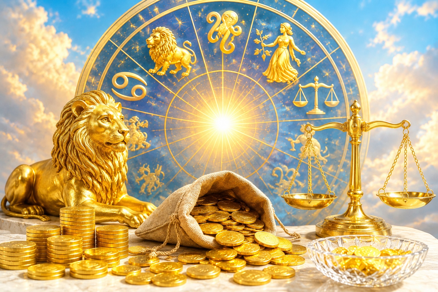 Trei zodii care ar putea avea succes la bani în septembrie. Luna aduce șanse de câștig și oportunități noi