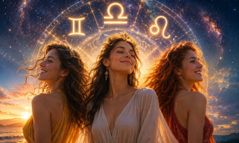 Trei zodii vor avea un weekend de excepție pe 8 și 9 august. Astrele anunță zile pline de motive de bucurie