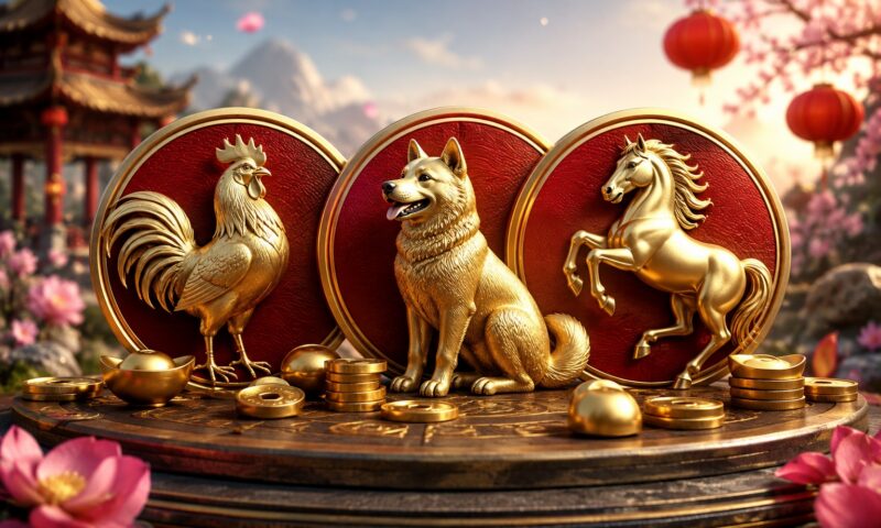 Trei zodii chinezești care ar putea avea parte de mai multă fericire în septembrie 2026. Luna aduce vești bune în dragoste, bani și carieră