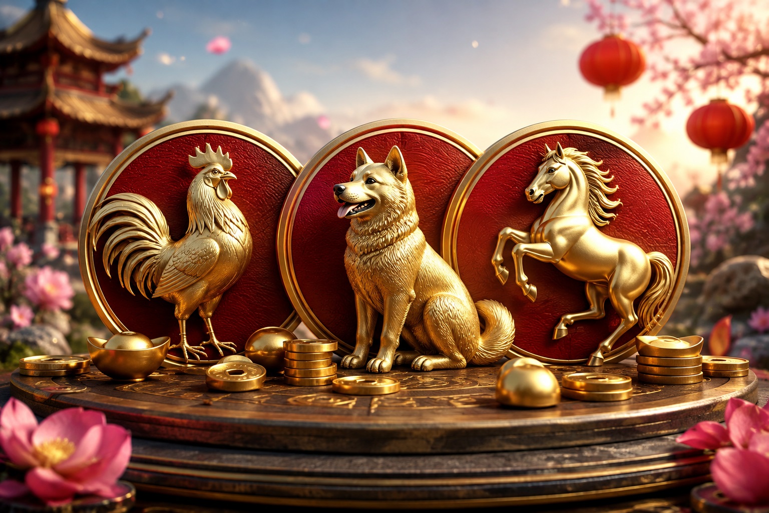 Trei zodii chinezești care ar putea avea parte de mai multă fericire în septembrie 2026. Luna aduce vești bune în dragoste, bani și carieră