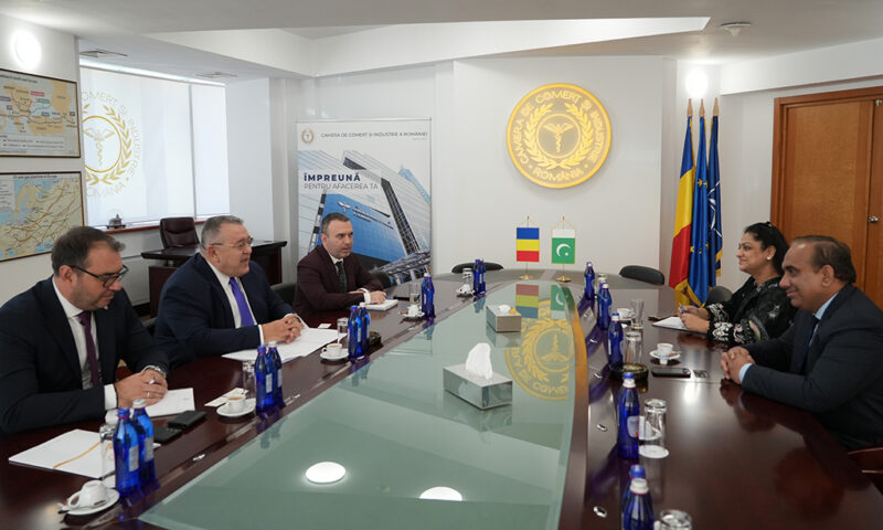 CCIR pregătește Forumul de Afaceri România–Pakistan și invită companiile pakistaneze să folosească România ca hub european