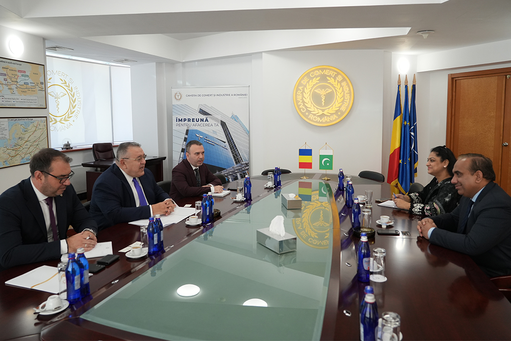 CCIR pregătește Forumul de Afaceri România–Pakistan și invită companiile pakistaneze să folosească România ca hub european