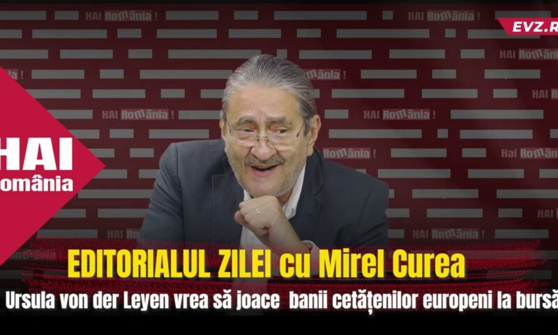 Ursula von der Leyen vrea să joace  banii cetățenilor europeni la bursă