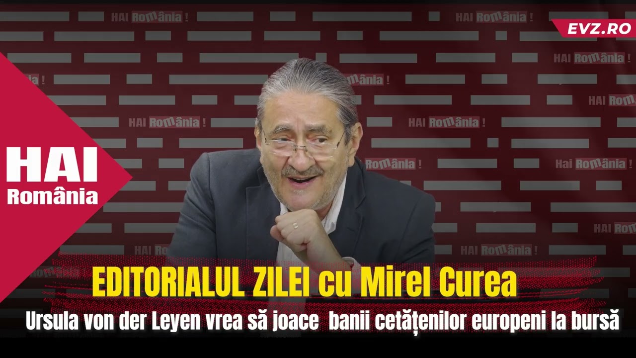 Ursula von der Leyen vrea să joace  banii cetățenilor europeni la bursă