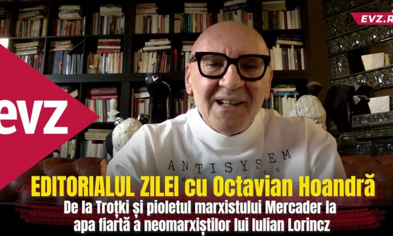 De la Troțki și pioletul marxistului Mercader la apa fiartă a neomarxiștilor lui Iulian Lorincz