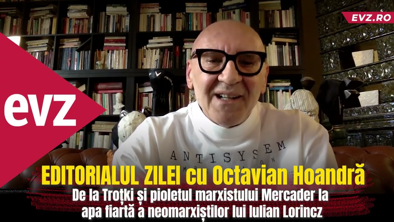 De la Troțki și pioletul marxistului Mercader la apa fiartă a neomarxiștilor lui Iulian Lorincz