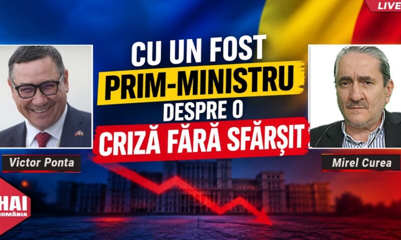 Cu un fost prim-ministru despre o criză fără sfârșit