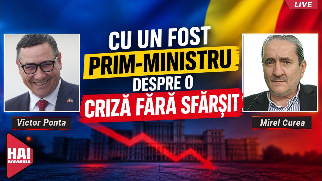 Cu un fost prim-ministru despre o criză fără sfârșit