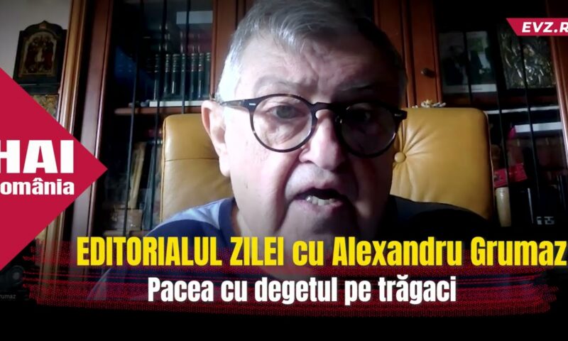 Pacea cu degetul pe trăgaci