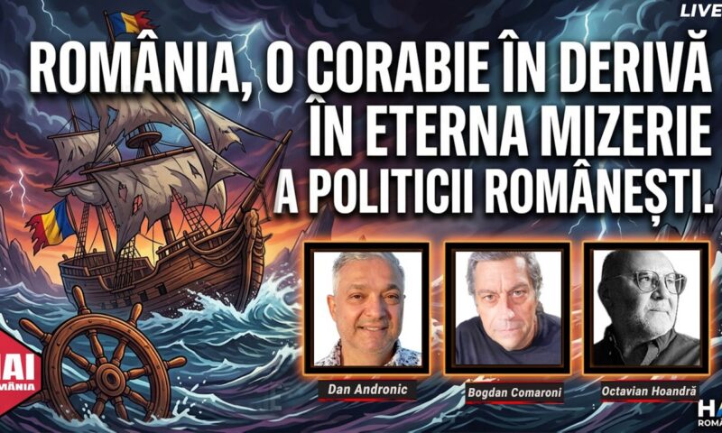 România, o corabie în derivă în eterna mizerie a politicii românești
