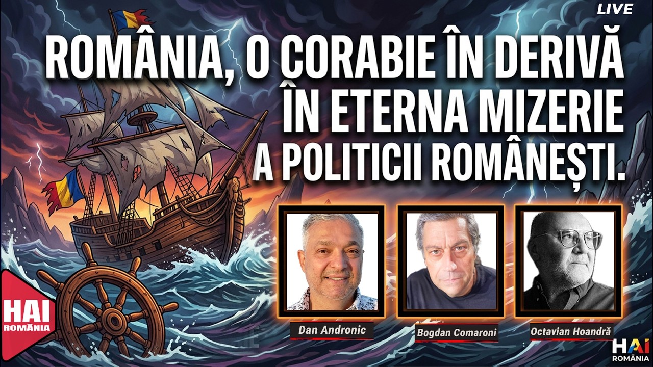 România, o corabie în derivă în eterna mizerie a politicii românești
