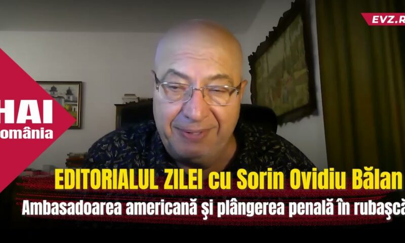 Ambasadoarea americană şi plângerea penală în rubaşcă