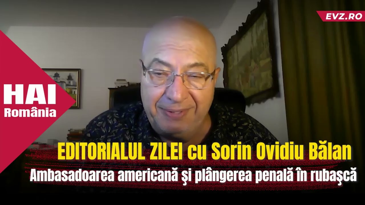 Ambasadoarea americană şi plângerea penală în rubaşcă