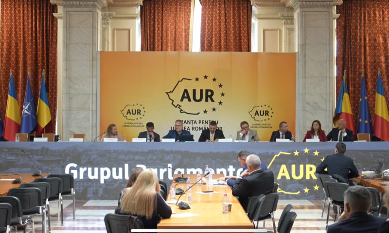 AUR propune 10 măsuri după modelul priorităților prezentate de PSD pentru viitoarea guvernare. Taxele și energia, printre principalele direcții