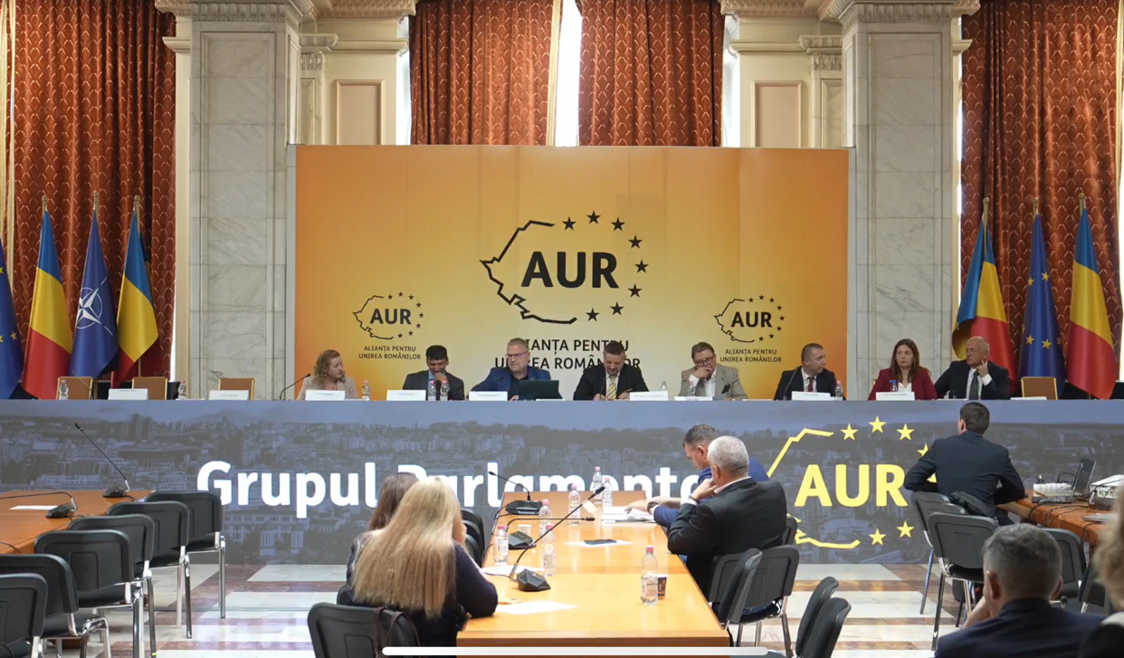 AUR propune 10 măsuri după modelul priorităților prezentate de PSD pentru viitoarea guvernare. Taxele și energia, printre principalele direcții