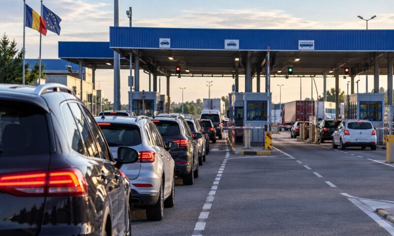 Probleme tehnice la frontiera Republicii Moldova. Călătorii, avertizați asupra întârzierilor