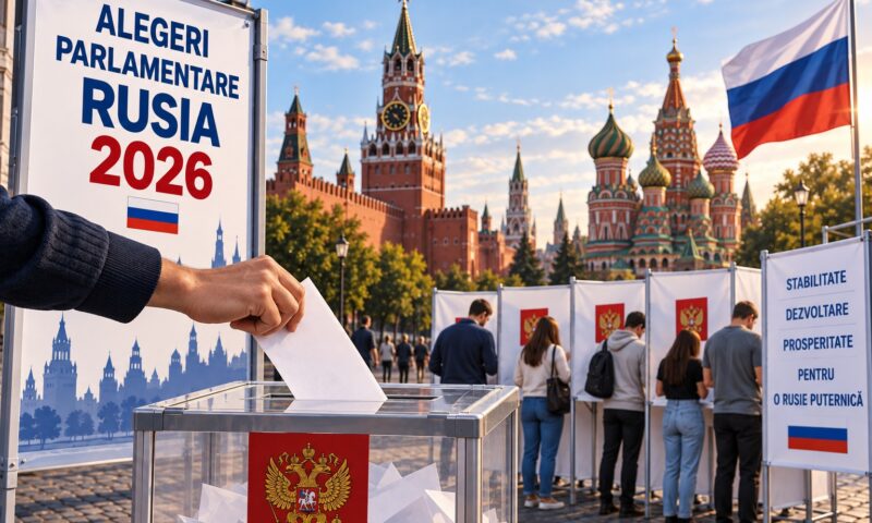Alegeri parlamentare în Rusia. Rușii votează timp de trei zile pentru noua Dumă