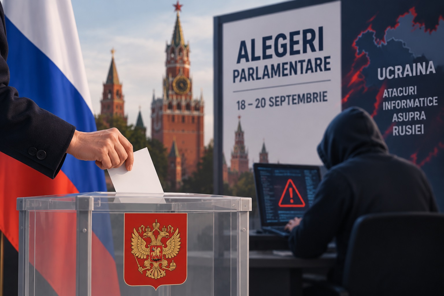 Rusia se plânge că Ucraina îi distruge democrația, în ziua alegerilor