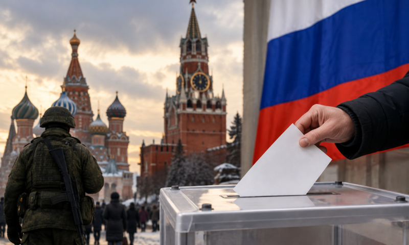 Alegeri parlamentare în Rusia. Votul a început în Extremul Orient