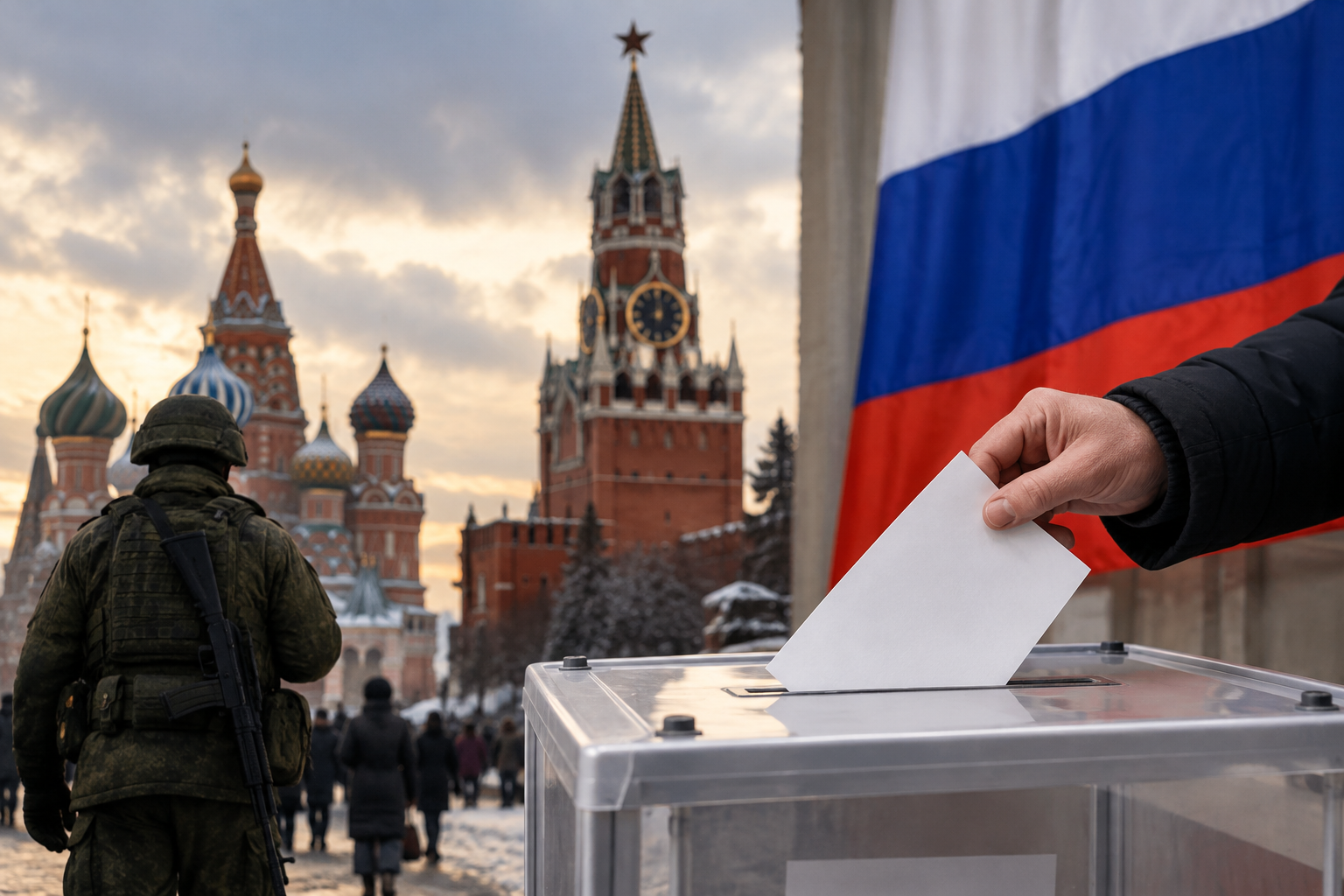 Alegeri parlamentare în Rusia. Votul a început în Extremul Orient