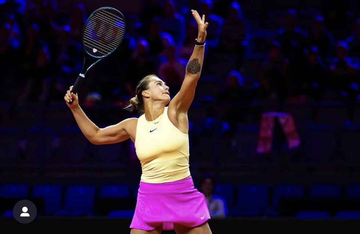 Aryna Sabalenka