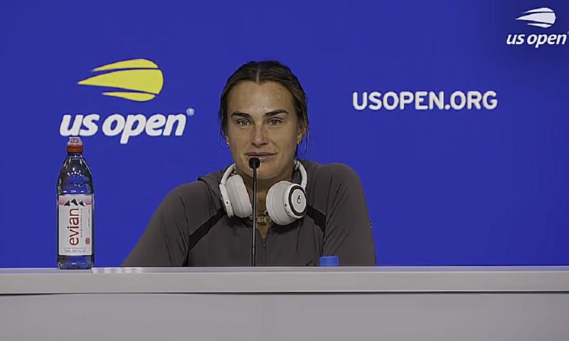 Miros de canabis la US Open. Sabalenka a oprit meciul. Un alt jucător reclamase aceeași problemă cu o zi înainte