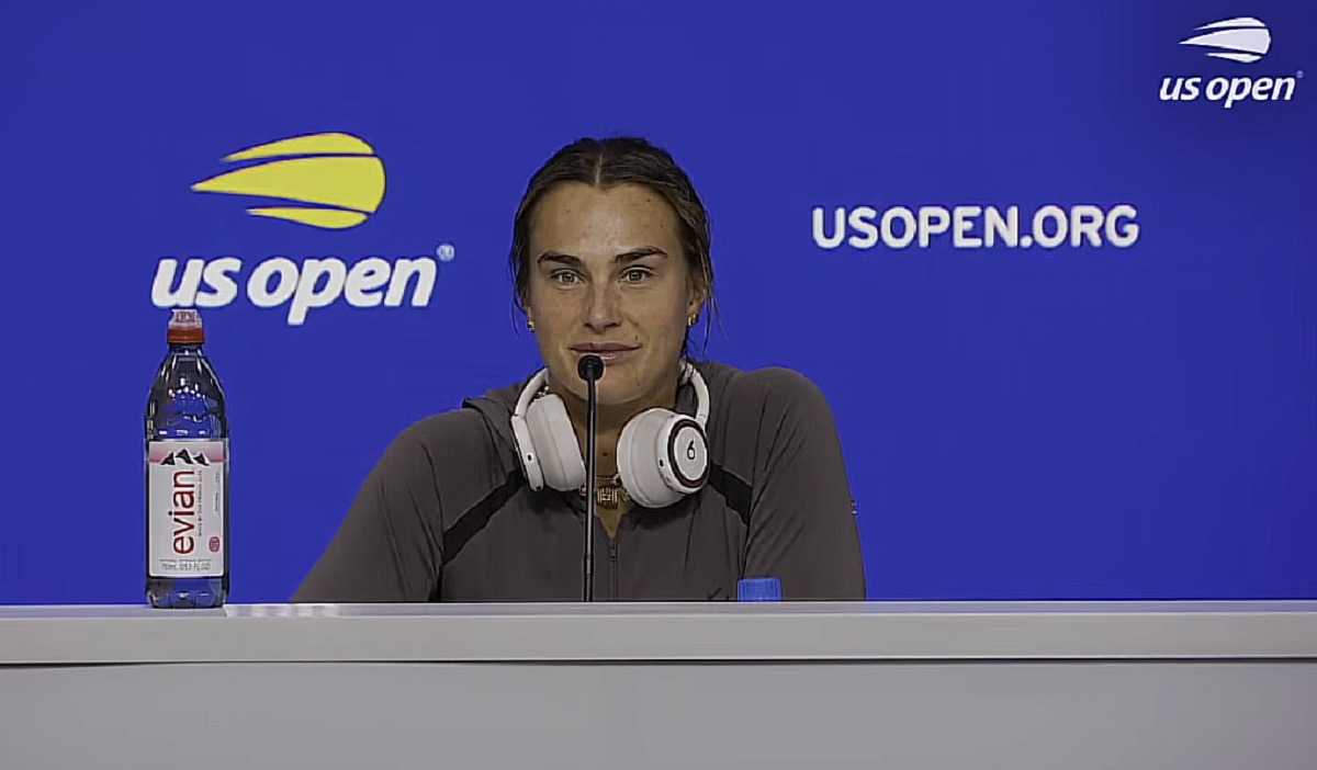 Miros de canabis la US Open. Sabalenka a oprit meciul. Un alt jucător reclamase aceeași problemă cu o zi înainte