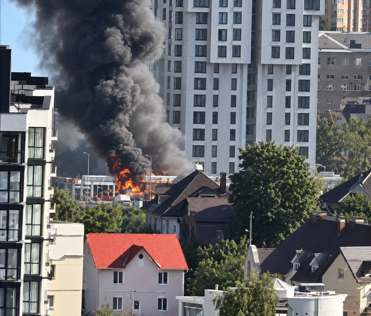 Doi morți după atacurile lansate de trupele lui Putin în Ucraina. Kievul și regiunea Odesa, lovite în același timp